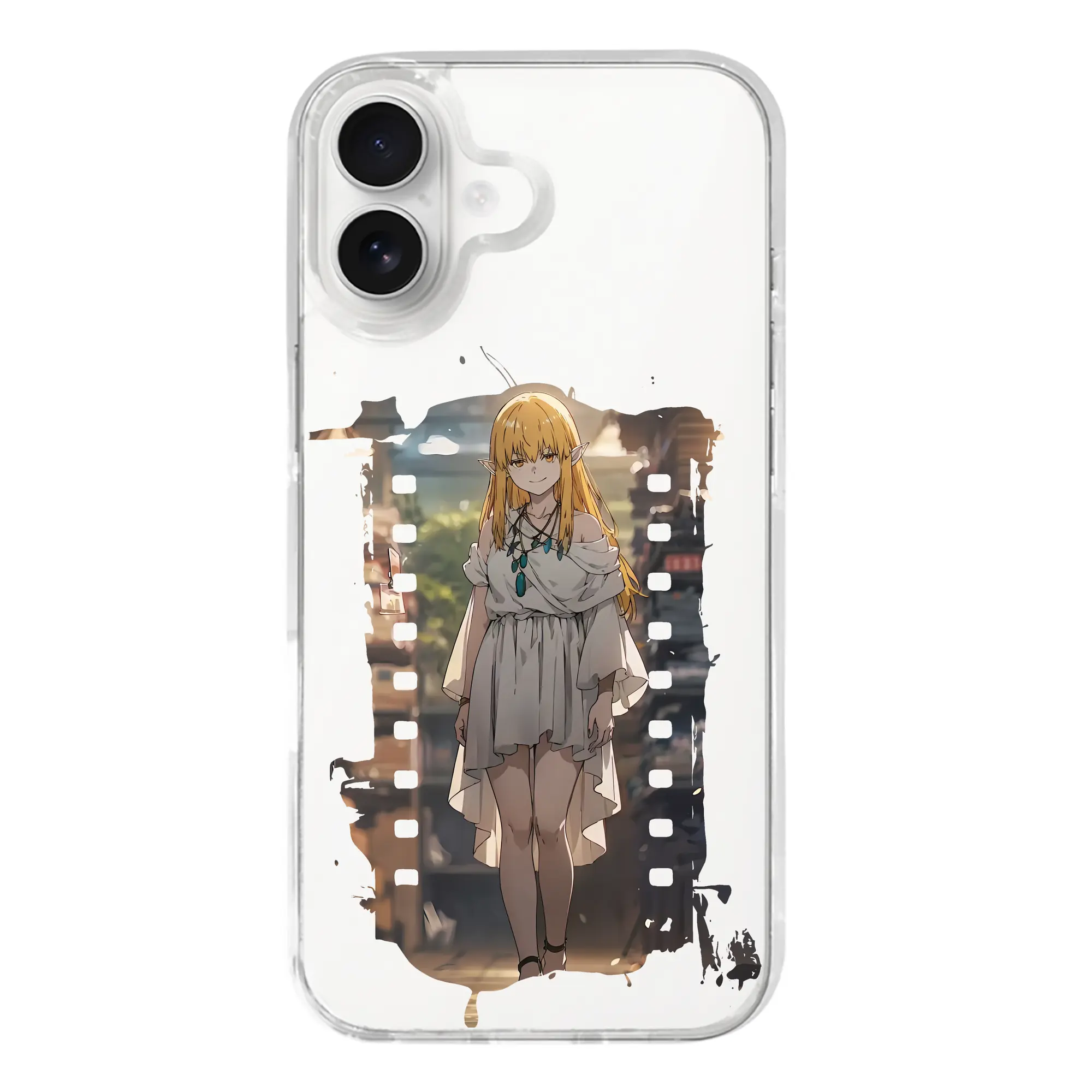 葬送のフリーレン（Frieren） グッズ,ゼーリエ（Serie） - iPhone 17シリーズ 透明スマホケース – 薄型・耐衝撃・精密フィット保護カバー